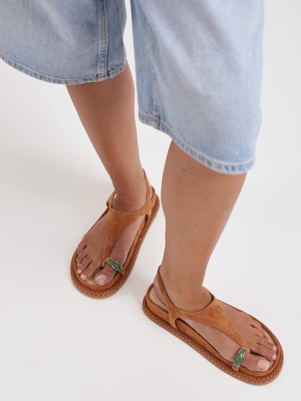 {Dolce Vita} Steffan Leather Sandals - Picture 13 of 16